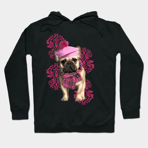 Dog Chic Hoodie by VanyNany